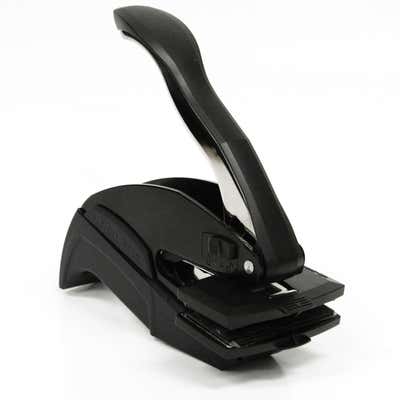 1" x 2" Rectangle Pocket Address Embosser