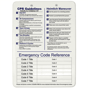 Medical Reference Clipboard