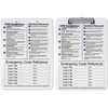 Medical Reference Clipboard Double Sided