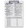 Medical Reference Clipboard Front