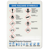 GHS Symbol Reference Clipboard