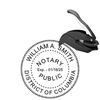District of Columbia Washington DC Notary Public Seal