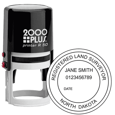 State of North Dakota Land Surveyor