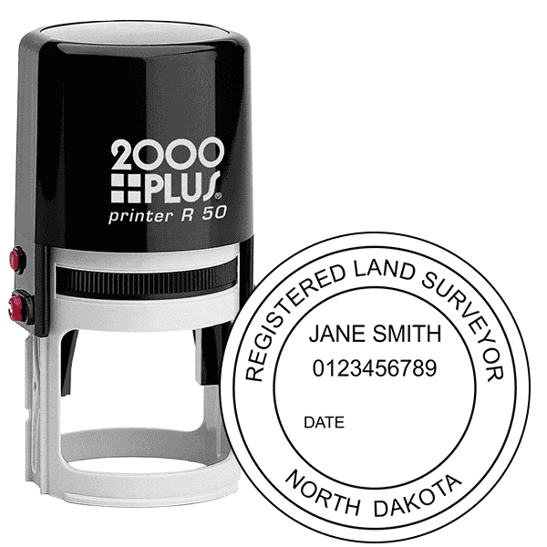State of North Dakota Land Surveyor