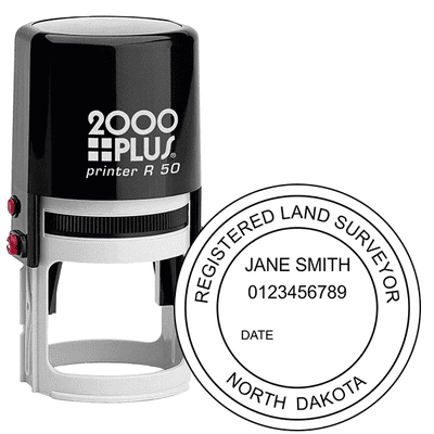 State of North Dakota Land Surveyor
