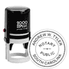 South Carolina Notary Round Stamp