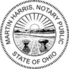 Ohio Notary Round Seal Embosser