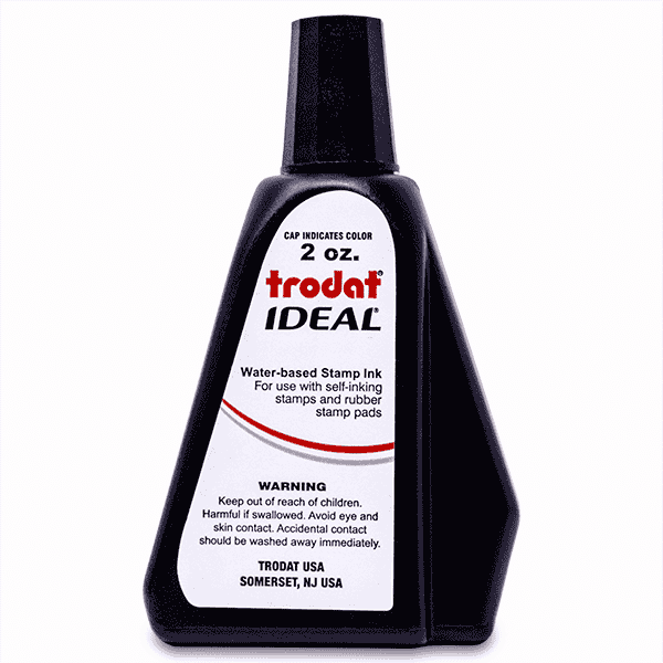 Trodat Ideal 2 oz Ink Bottle