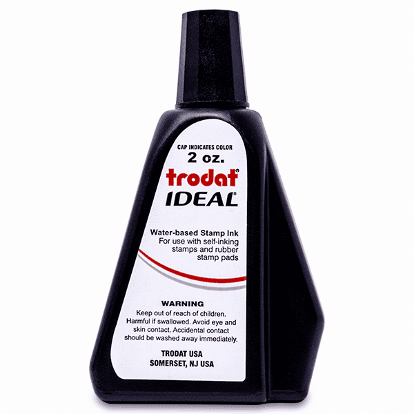 Trodat Ideal 2 oz Ink Bottle