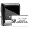 Louisiana Notary Rectangle