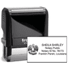 Louisiana Notary Rectangle