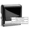 Michigan Notary Seal Stamp