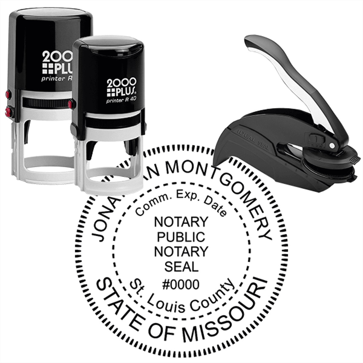 Missouri Notary Round