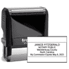 North Carolina Notary Rectangular