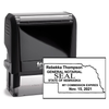 Nebraska Notary State Stamp