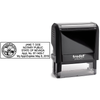 Nevada Notary Rectangular for Resident Body and Design