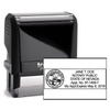 Nevada Notary Rectangular for Resident