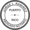 Puerto Rico Notary Imprint