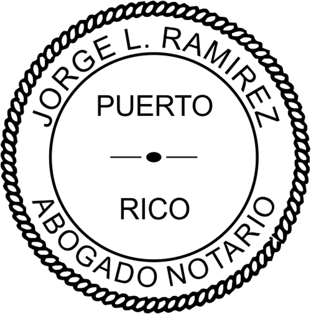 Puerto Rico Notary Imprint