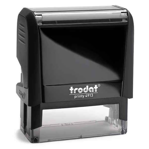 Texas Rectangle Notary Seal