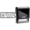 Texas Notary Rectangle Body and Design