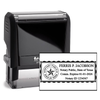 Texas Notary Rectangle