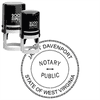 West Virginia Notary Round