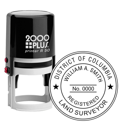 District of Columbia Land Surveyor