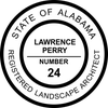 State of Alabama Landscape Architect