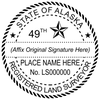 State of Alaska Professional Land Surveyor