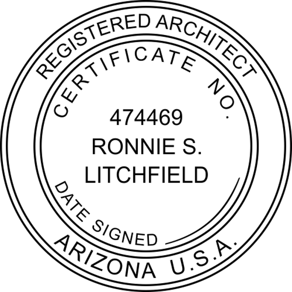 State of Arizona Architect