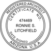 State of Arizona Architect