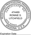 State of Arizona Engineer with Expiration