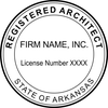 State of Arkansas Architectural Firm