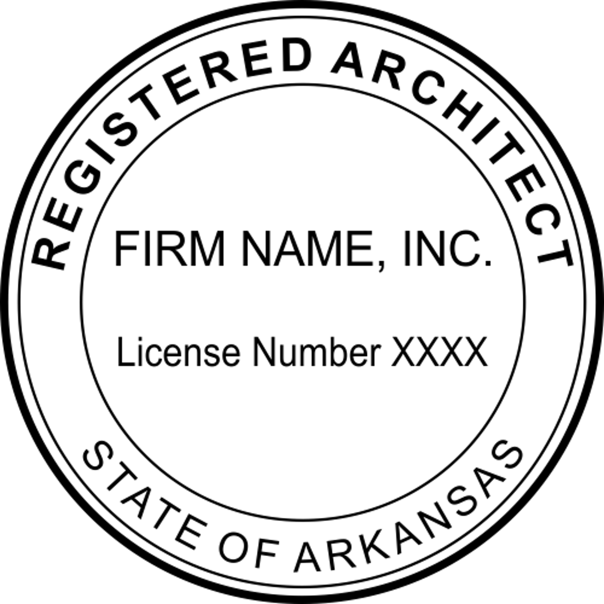 State of Arkansas Architectural Firm