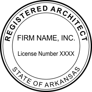 State of Arkansas Architectural Firm