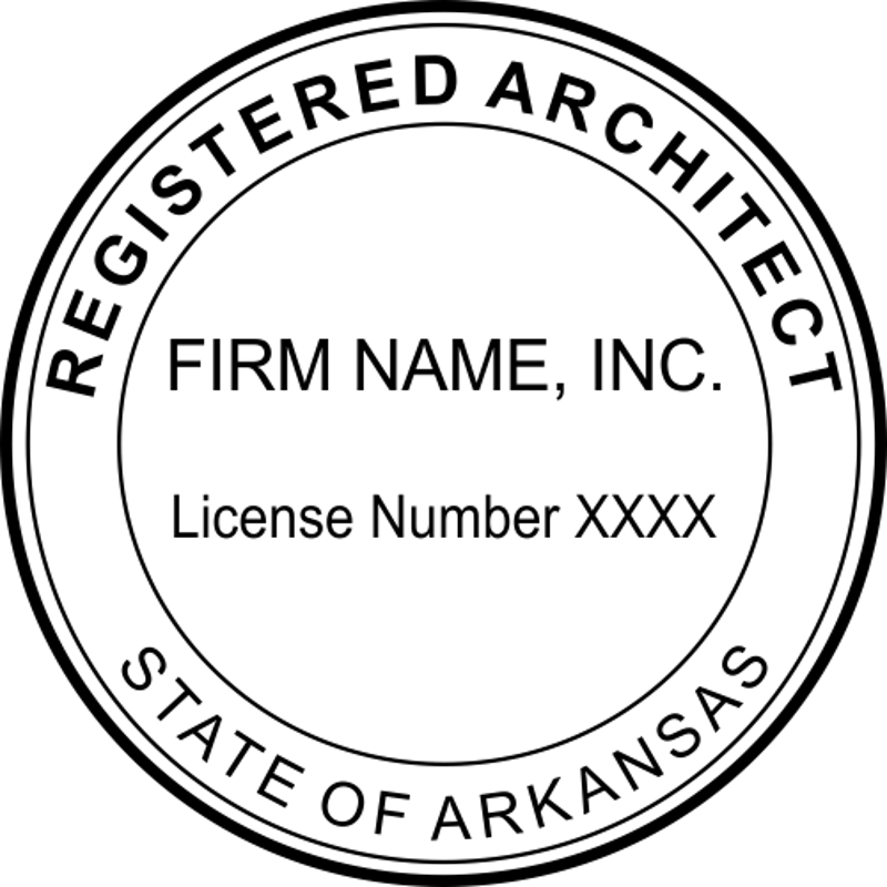 State of Arkansas Architectural Firm