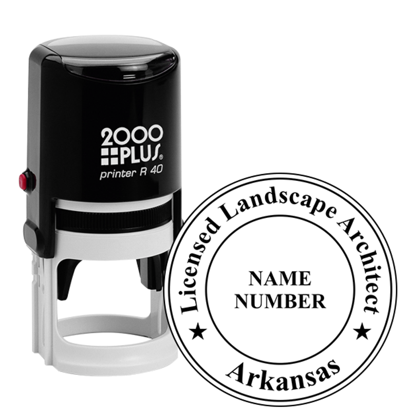 State of Arkansas Landscape Architect