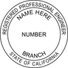 State of California Engineer
