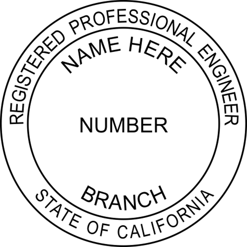 State of California Engineer