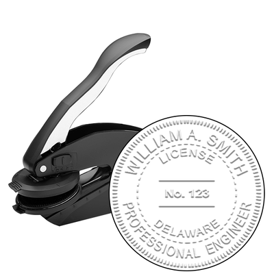 State of Delaware Engineer Seal