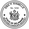 State of Delaware Landscape Architect