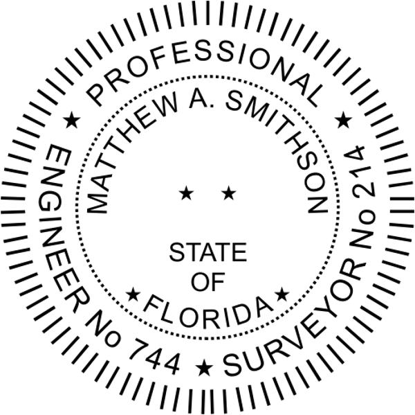 State of Florida Land Surveyor & Engineer