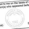 State of Florida Surveyor and Mapper Seal Imprint