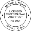 State of Hawaii Architect