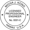 State of Hawaii Engineer