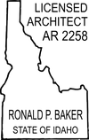 State of Idaho Architect