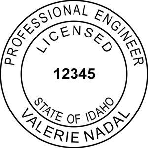 State of Idaho Engineer
