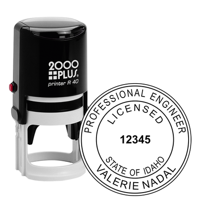 State of Idaho Engineer Seal