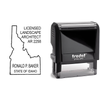 State of Idaho Landscape Architect Seal Body and Imprint